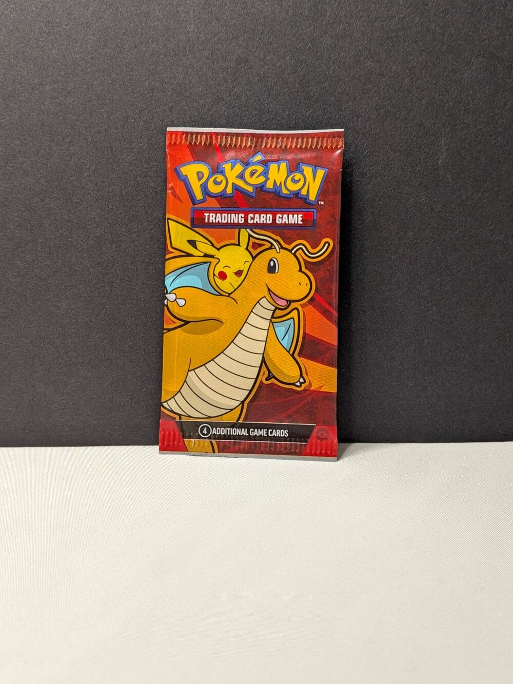 Mcdonalds 2024 Pokémon TCG EX Dragon Dragonite Art sealed cards